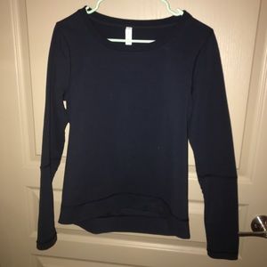 Like New Lululemon Navy Pullover Size 4